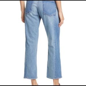 Rag & Bone Maya High Rise Straight Leg Jeans